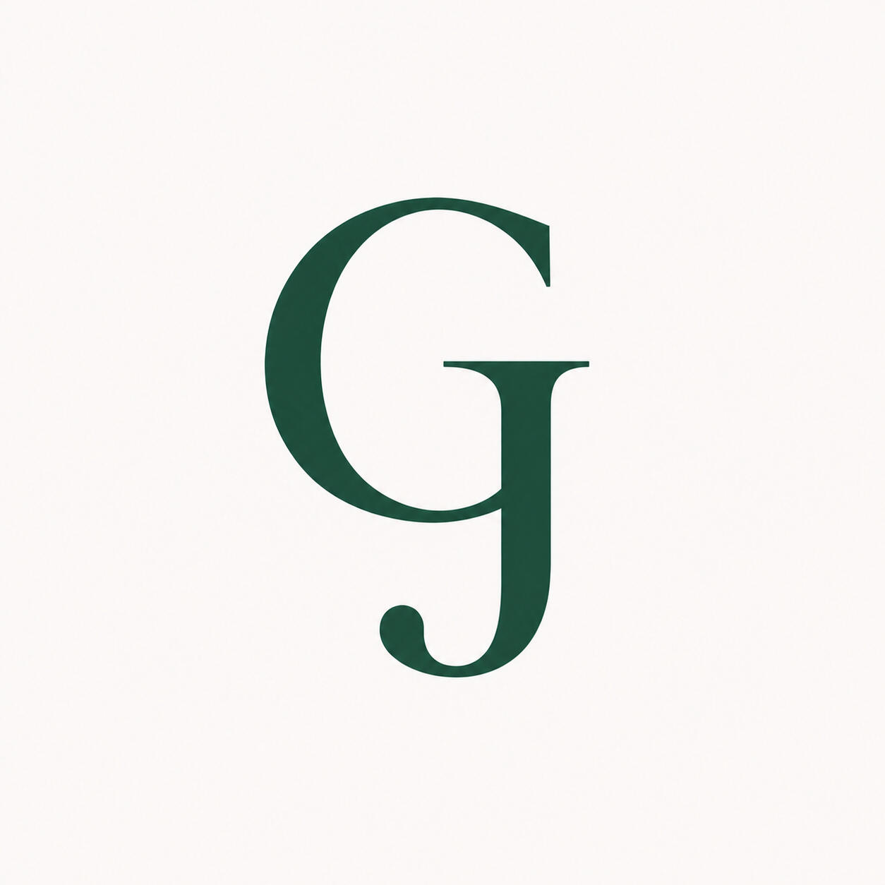 Initials logo